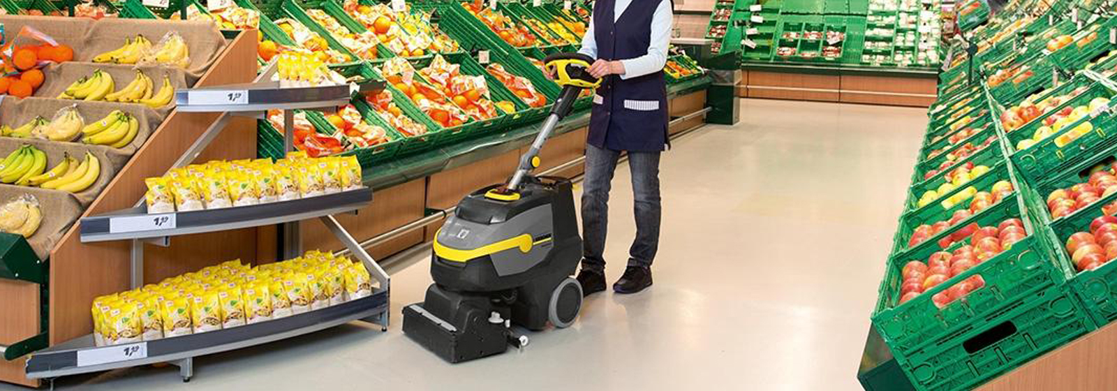 Kärcher Scrubber Dryers